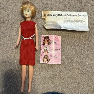 Vintage Mary Make Up doll